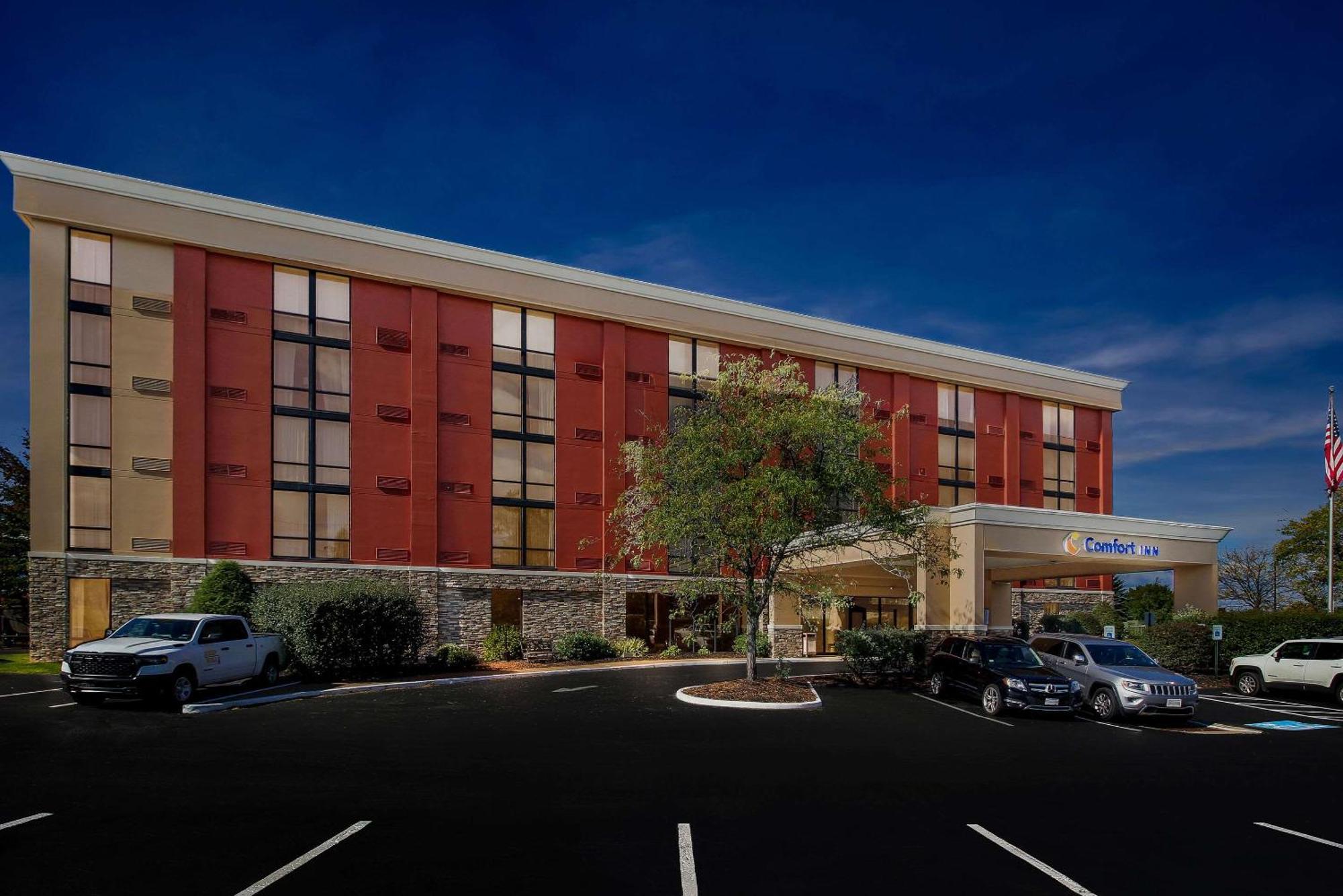 Comfort Inn Cranberry Twp Cranberry Township Kültér fotó